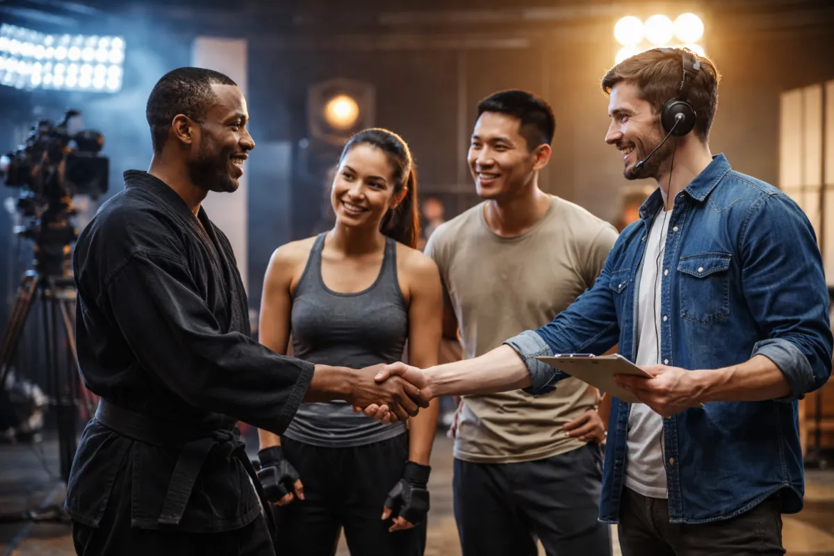 Networking is vital for success