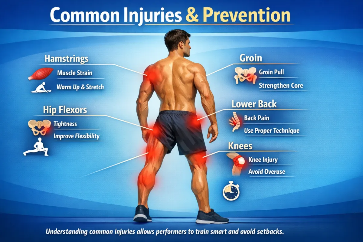 Common ijuries and prevention for Martial Artists