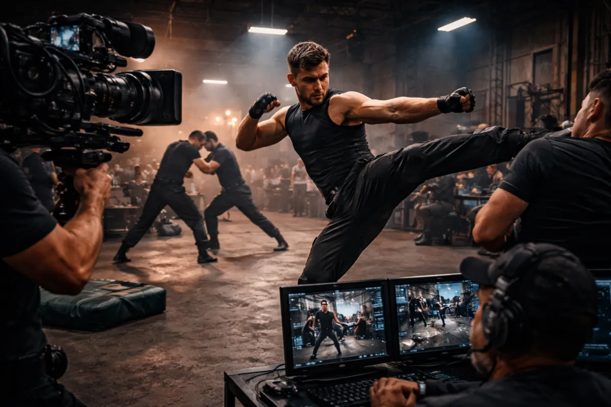 Martial artists are becoming action stars—bringing real skill, authenticity, and precision to the screen.