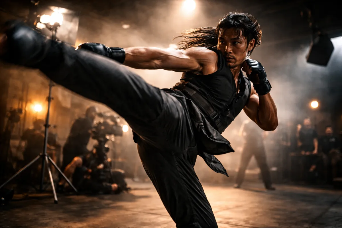 Camera angles transform perception - turning strength into spectacle and emotion into connection.