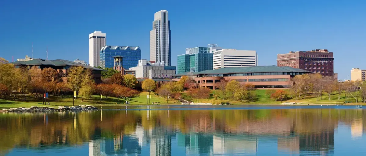 omaha area sky line