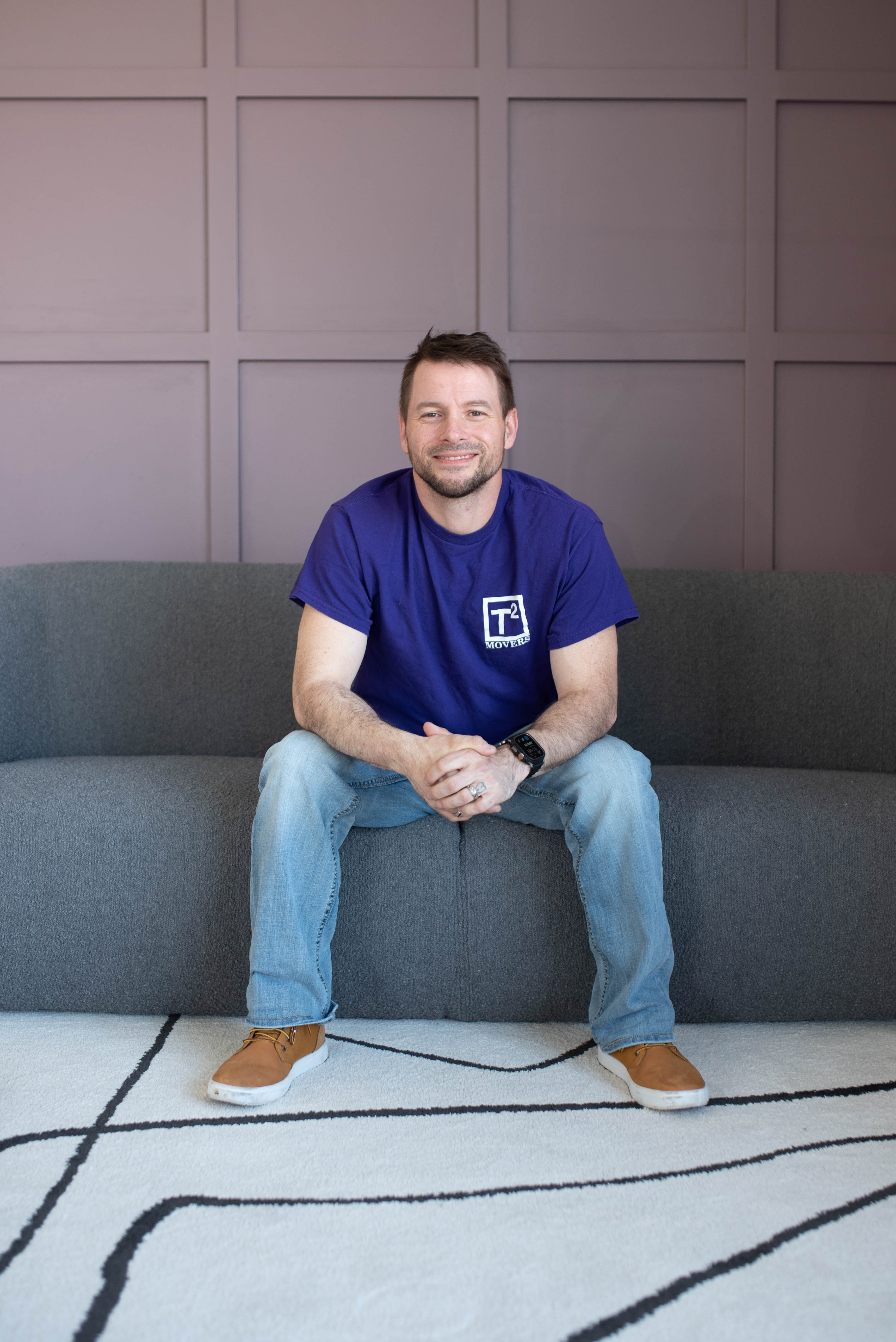 movers loading the truck