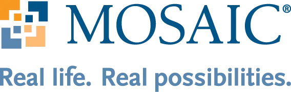 Mosaic Real Life Non-profit logo