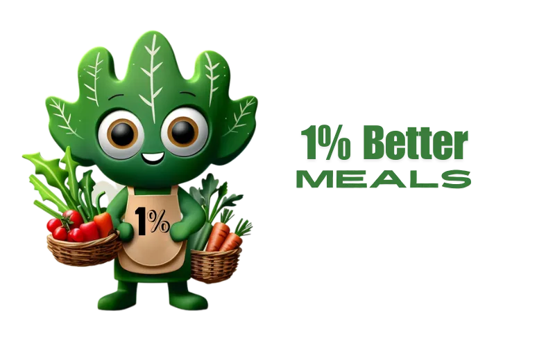 One Percent Better Meals Character