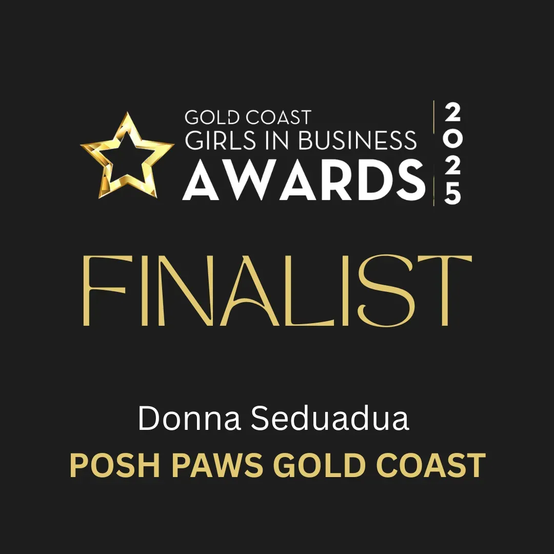 Posh Paws Gold Coast Award Finalist
