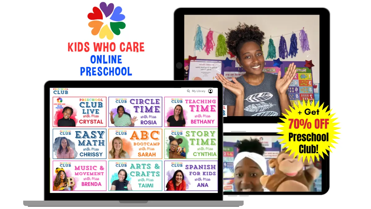 Graphic of Preschool Club