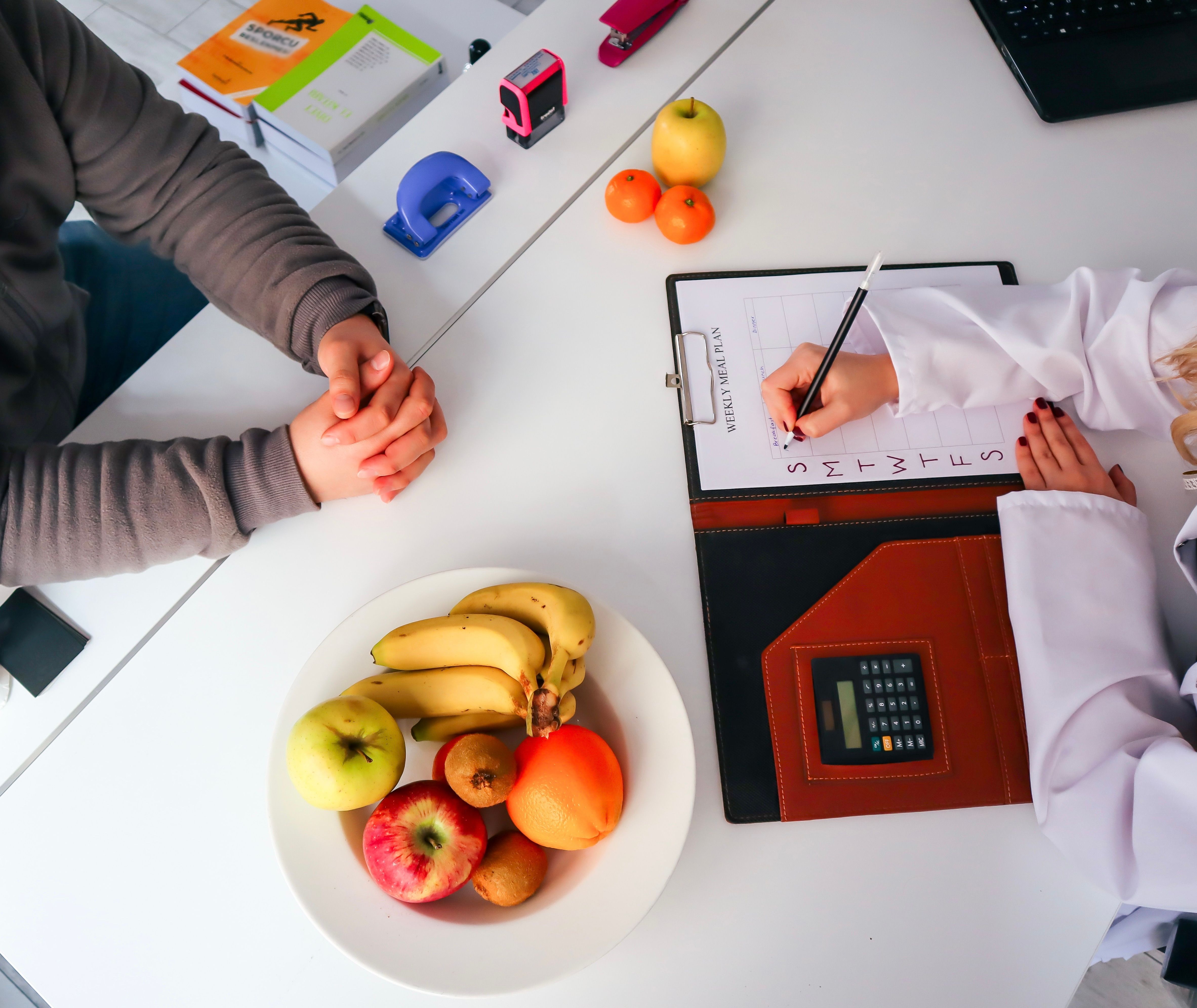 Meeting about nutrition