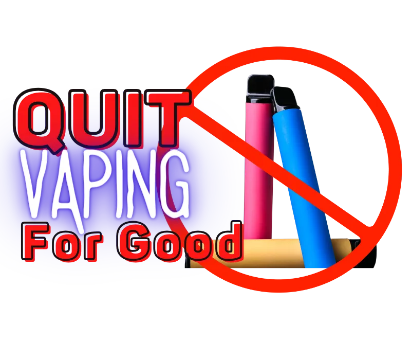 Andrew Cipriano: Quit vaping for good program logo