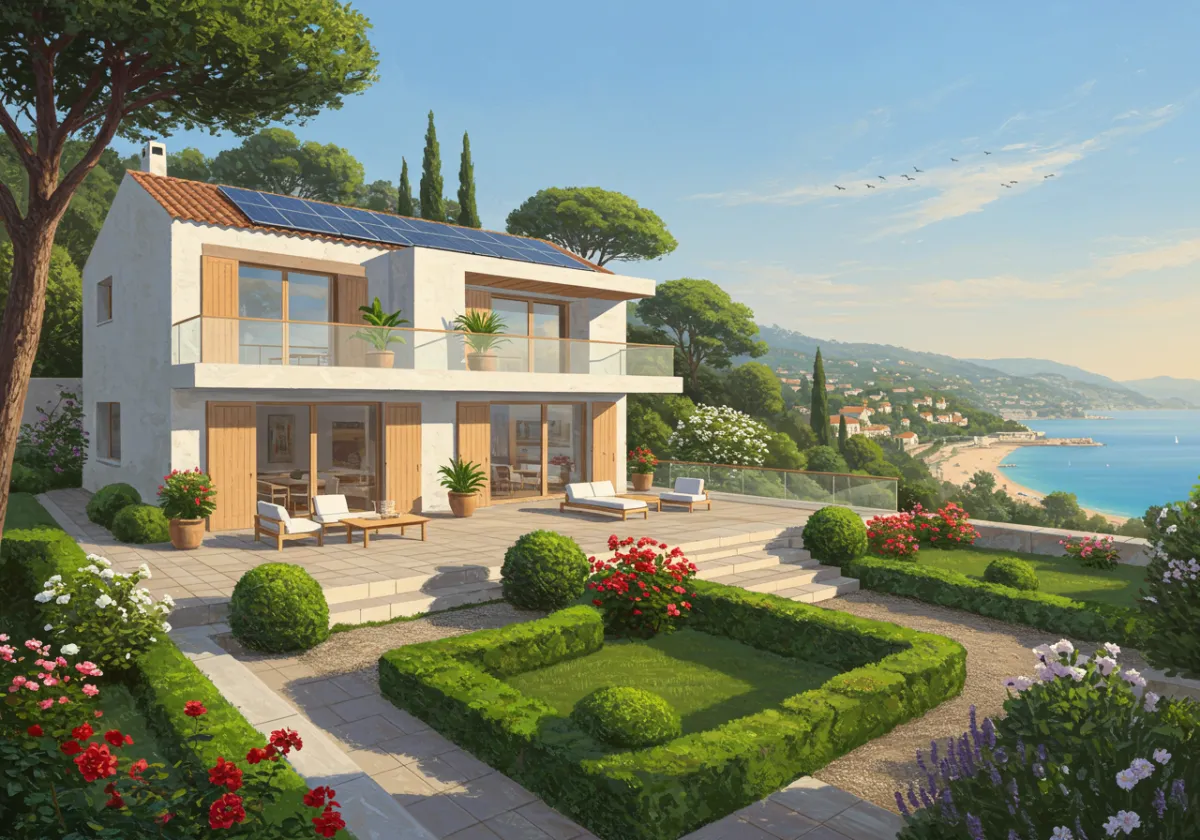 Construction économe en énergie