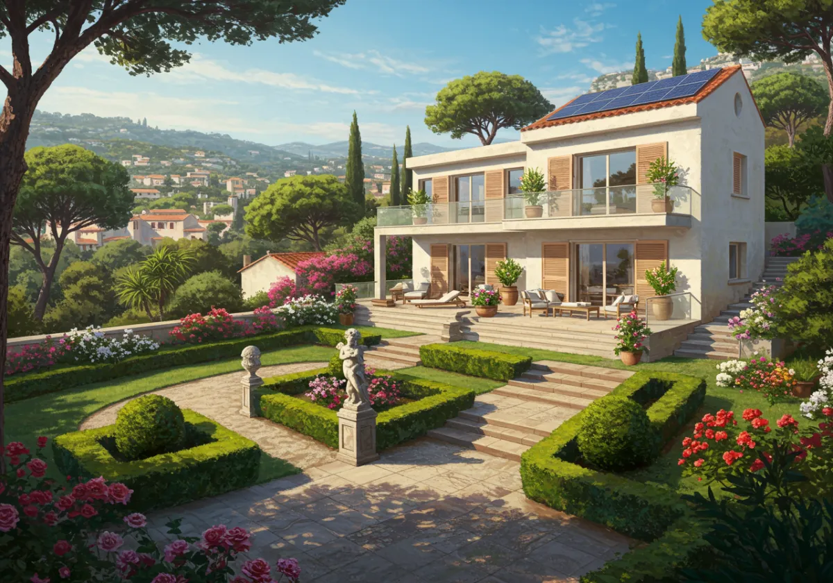 dresser beside sofaService complet de construction de maisons 