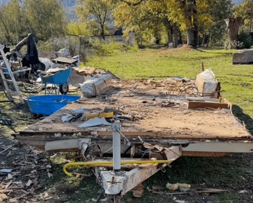 Mobile Home, RV & Motorhome Demolition Medford, OR