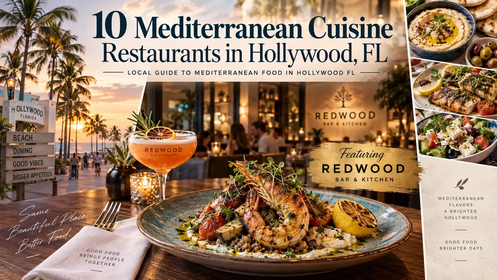 Mediterranean Cuisine Restaurants in Hollywood, FL
