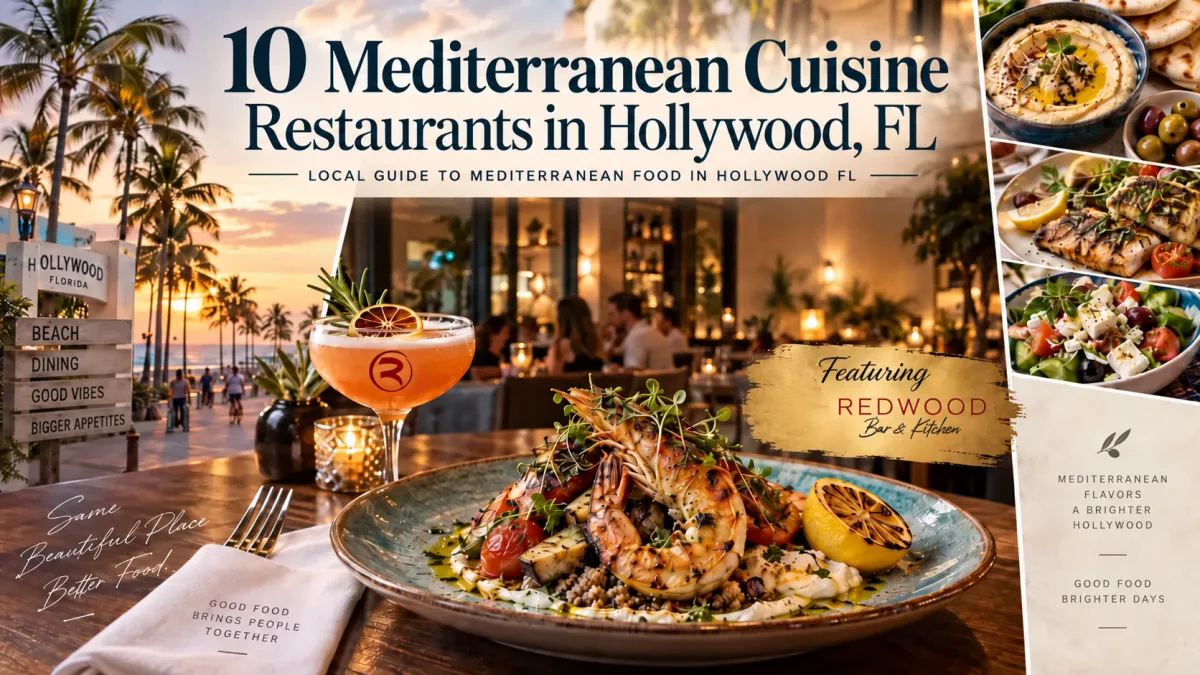 The Best Mediterranean Cuisine Restaurants in Hollywood, FL