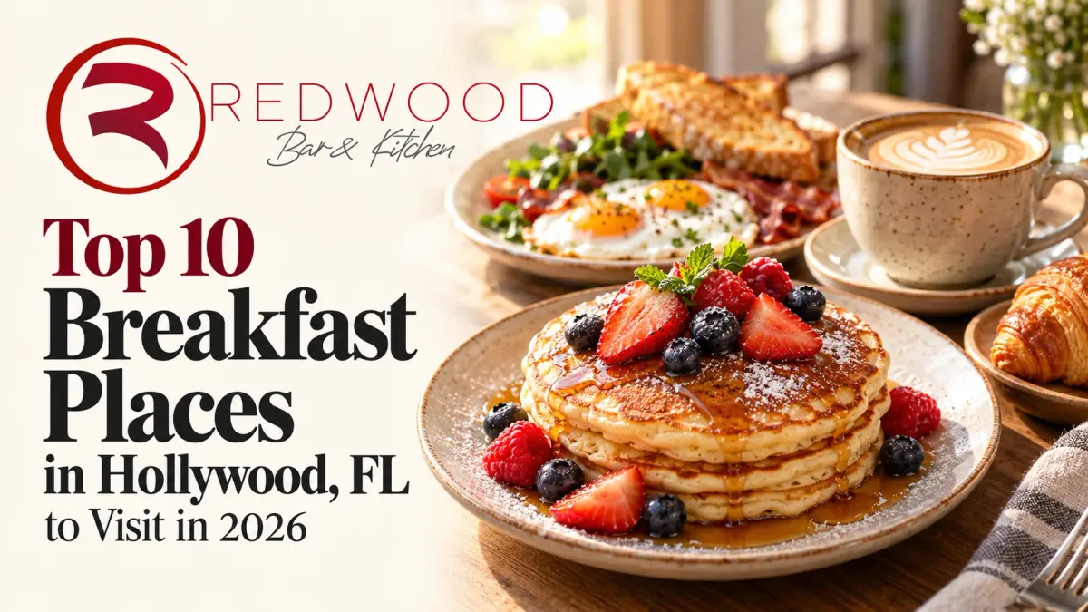 10 Best Breakfast Places in Hollywood, FL for a Healthy Visit
