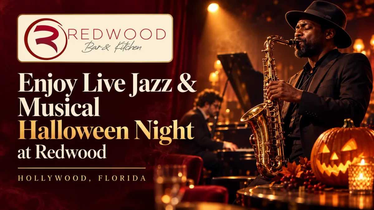 Enjoy Halloween Night at Redwood Bar and Kitchen | Hollywood