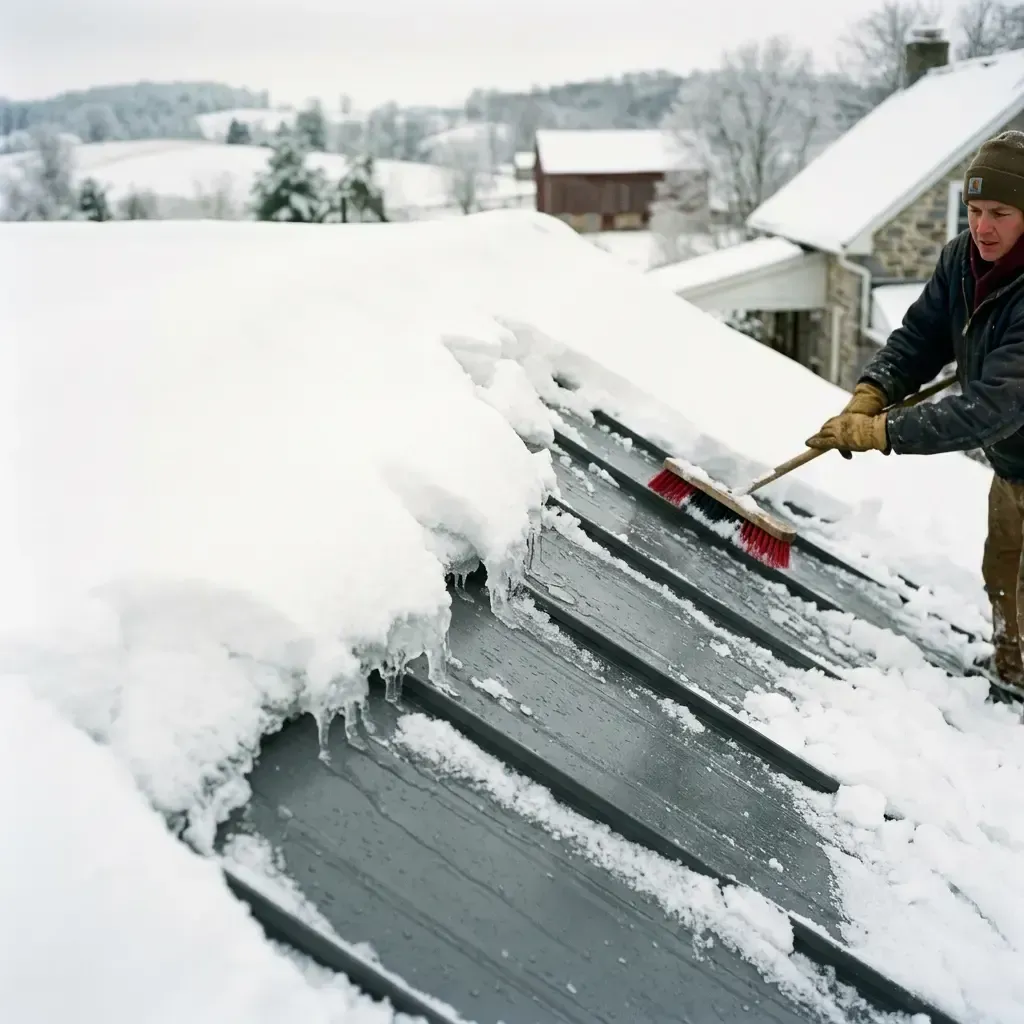 What Pennsylvania Climate Data Reveals About Metal Roofing Performance