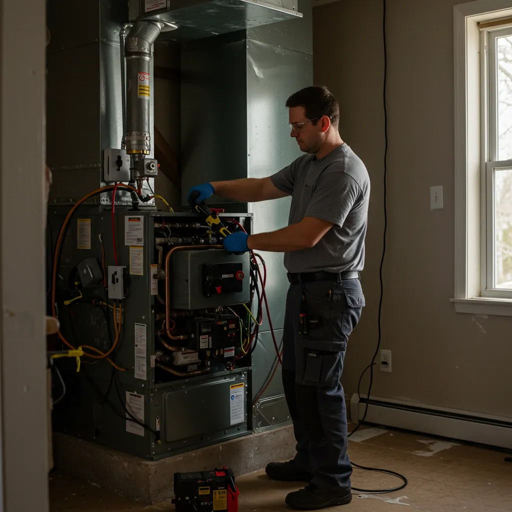 Heating in Rockport, TX