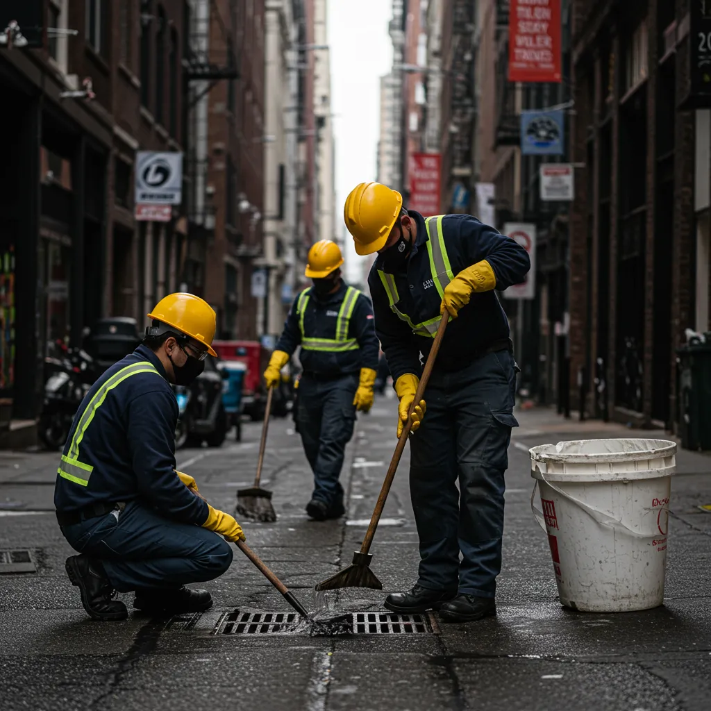 Drain Cleaning in Rockport, TX