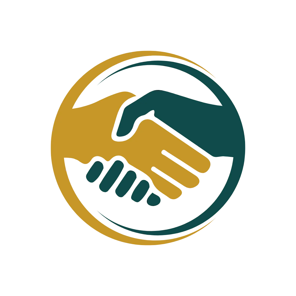 Rosie's Asset Recovery LLC handshake logo