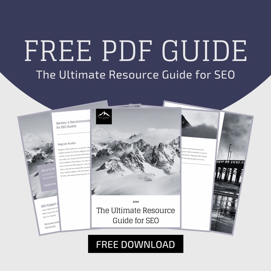 The Ultimate Resource Guide for SEO