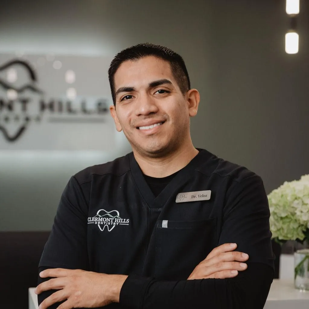 Dr. Luiz Veloz, Clermont Hills Dentistry, Clermont FL