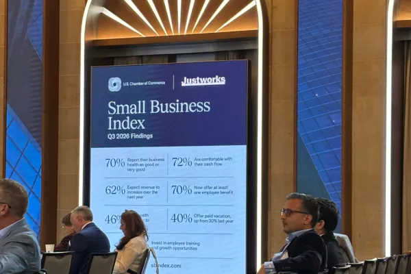 Small Business Index results.