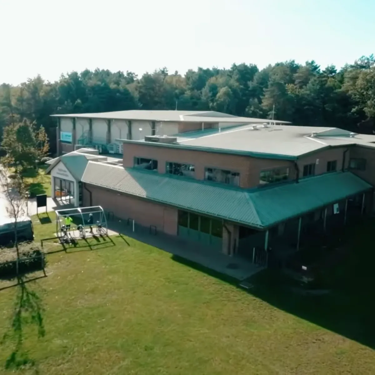 Lightwater Leisure Centre Exterior View