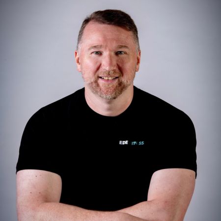 A headshot of Rob Ede Personal Trainer and Nutritionist