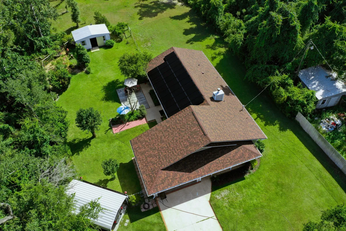 LUX Energy Solutions Solar Home