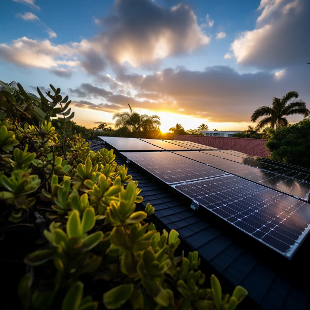 LUX Energy Solutions Rooftop Solar System