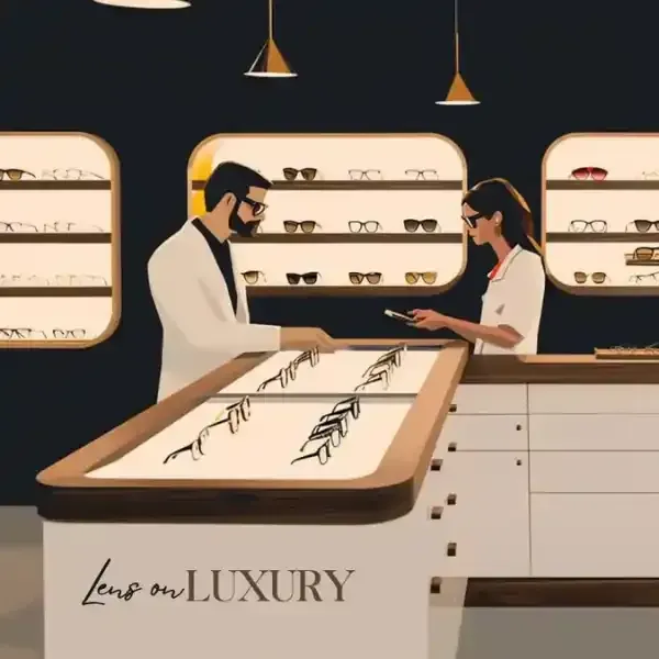 lens on luxury