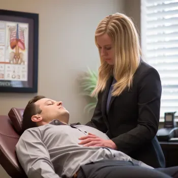 Icon depicting pain management services with chiropractic expertise. Back In Action Chiropractic offers specialized treatments for pain management in Las Vegas, providing drug-free and non-invasive solutions for pain relief. Contact us at (702) 970-4325 for effective pain management.