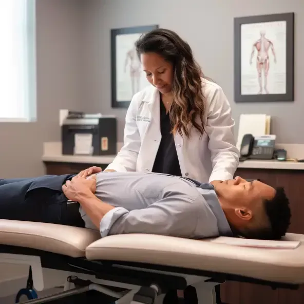 Icon depicting spinal realignment services with chiropractic expertise. Back In Action Chiropractic offers specialized treatments for spinal realignment in Las Vegas, providing comprehensive care and personalized treatment plans. Contact us at (702) 970-4325 for effective spinal alignment.