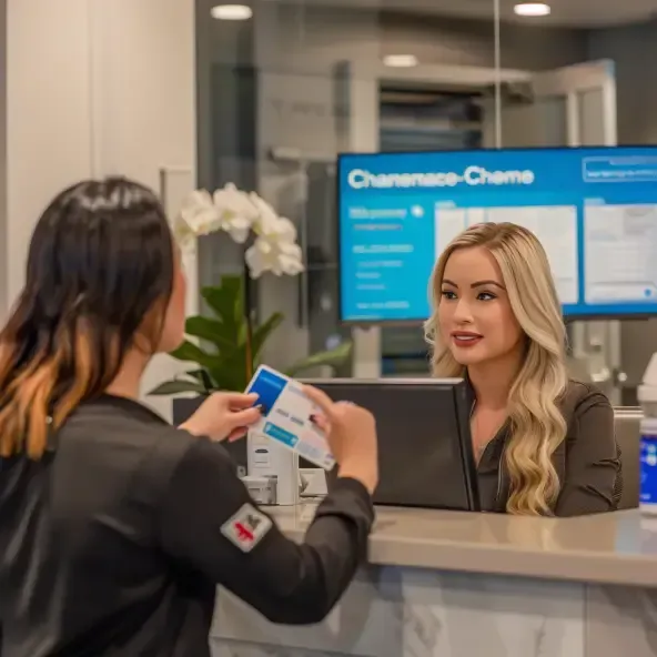 An insurance card and stethoscope on a table, emphasizing the importance of insurance coverage for receiving health care at Back in Action Chiropractic.