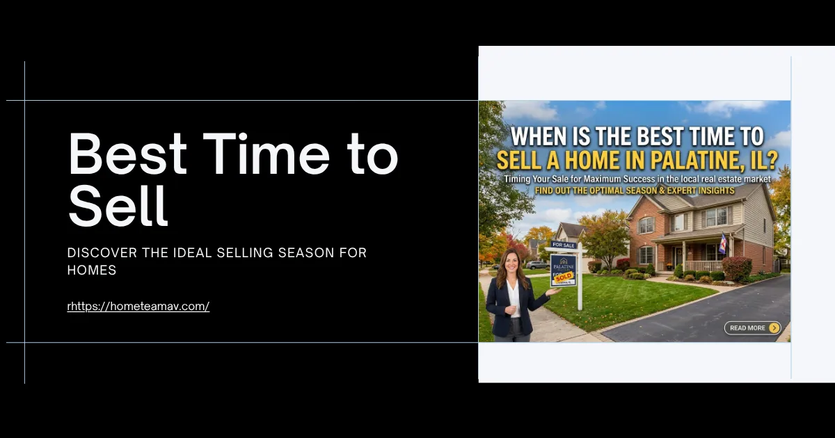 Best Time to Sell Your Home in Palatine, IL