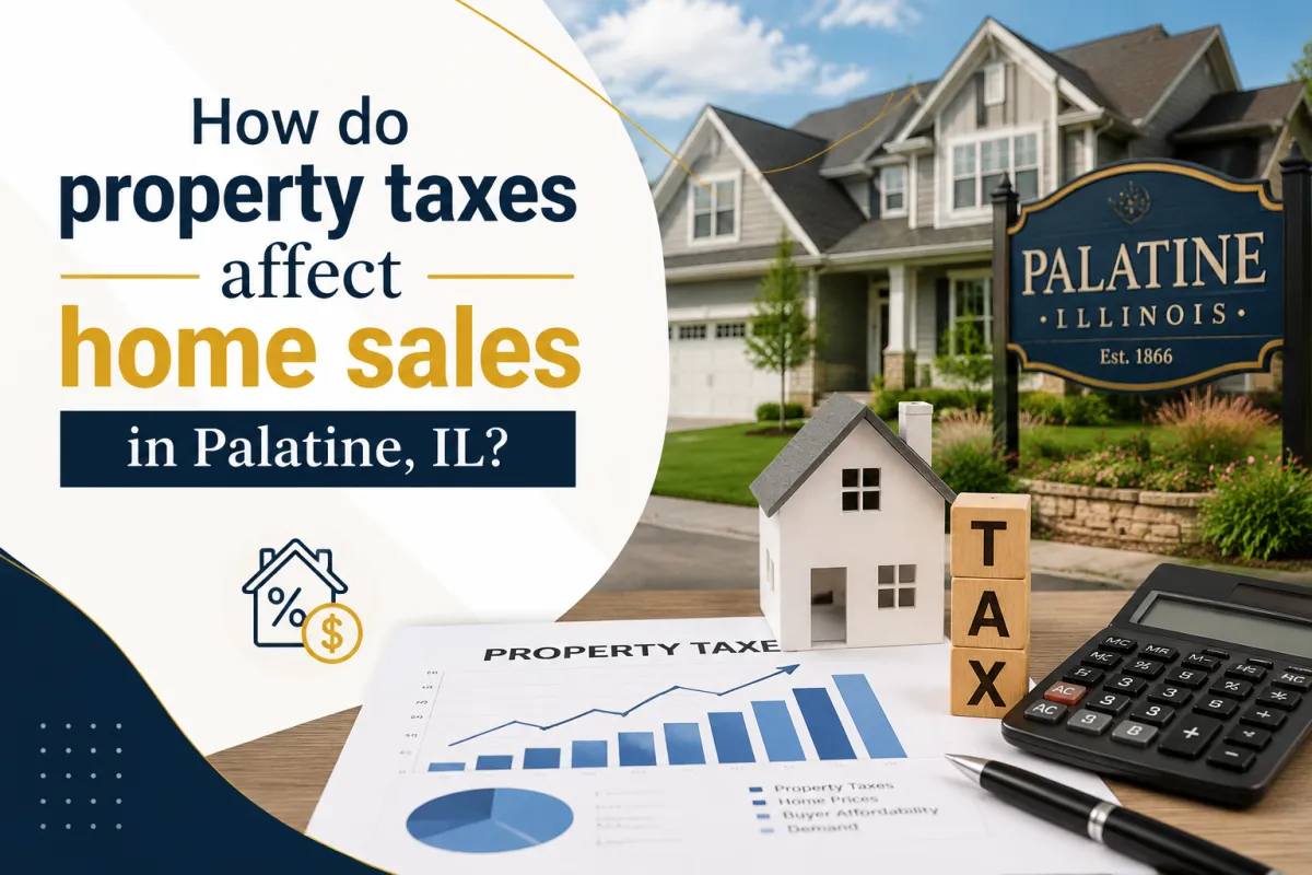 Impact of Property Taxes on Palatine Home Sales