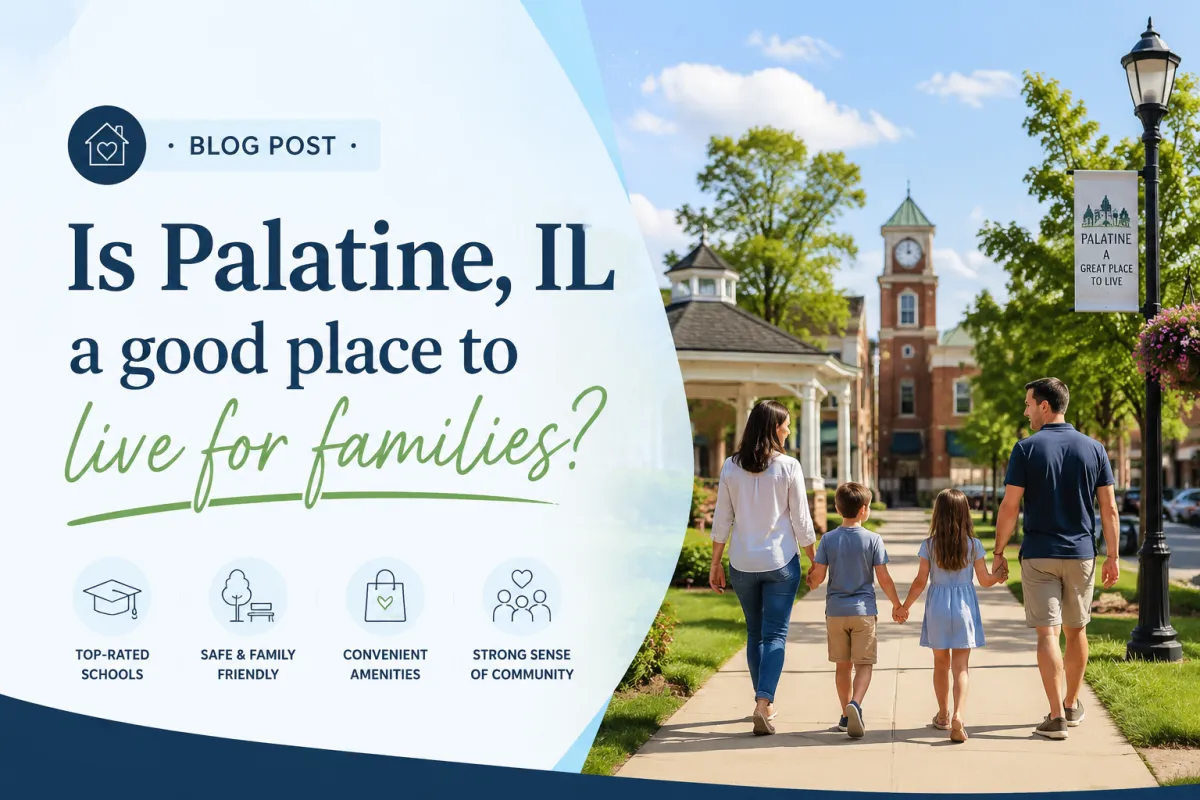 Is Palatine, IL Ideal for Family Living?