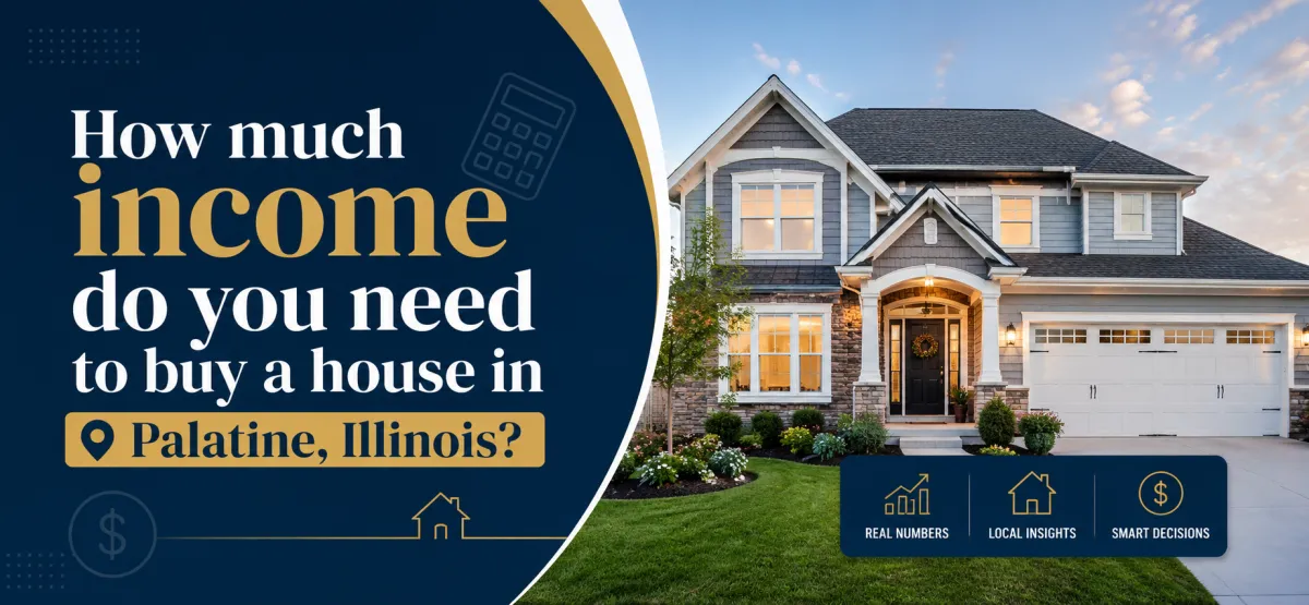 Income Needed to Buy a House in Palatine, IL