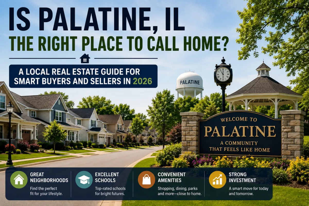 Local Real Estate Agent Evan Reynolds helping buyers and sellers in Palatine IL and nearby communities