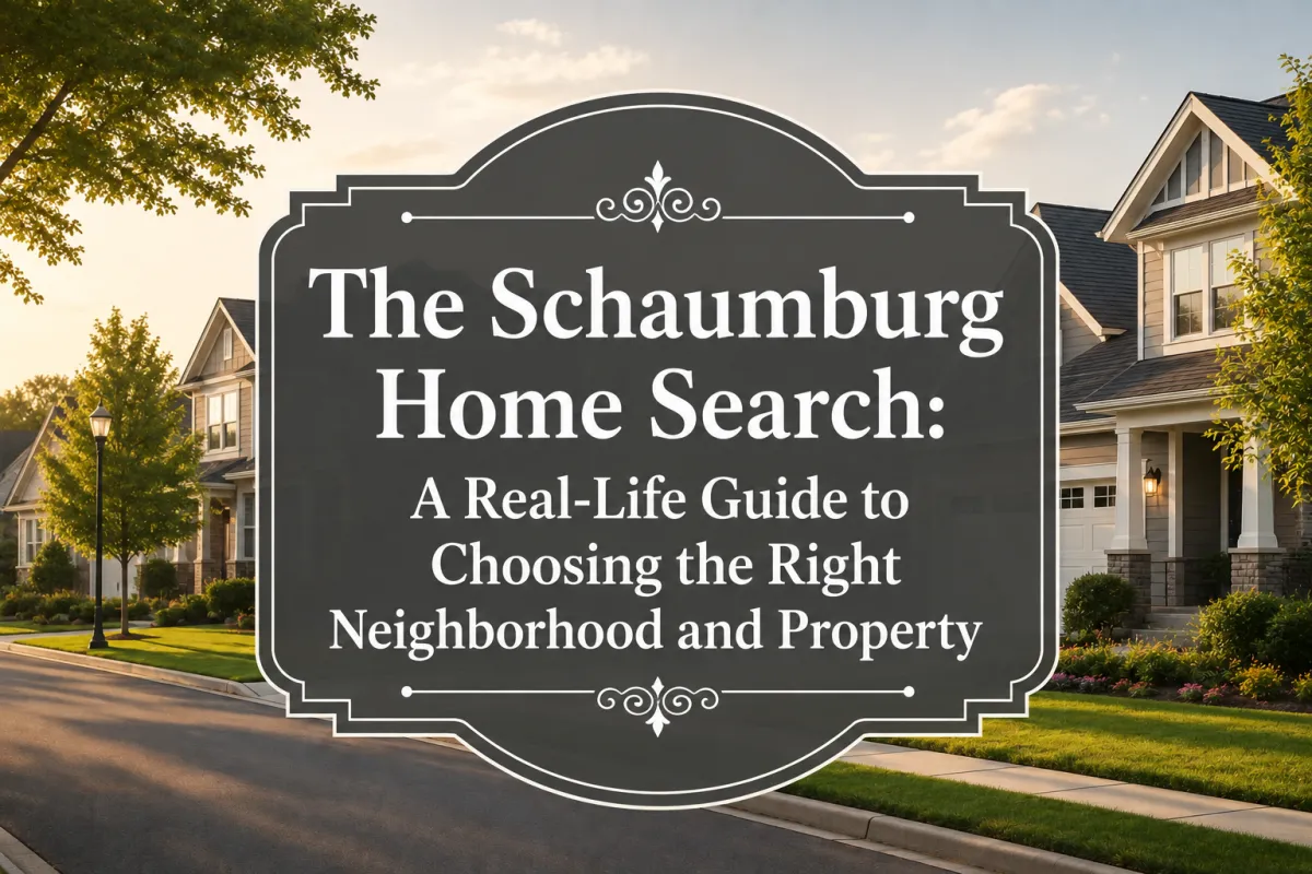 Schaumburg home search and neighborhood property guide