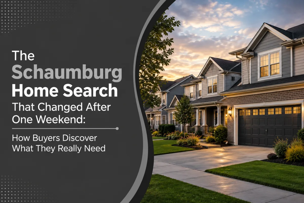 Schaumburg IL home search and homes for sale