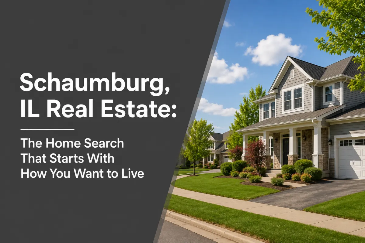 Schaumburg IL real estate and homes for sale