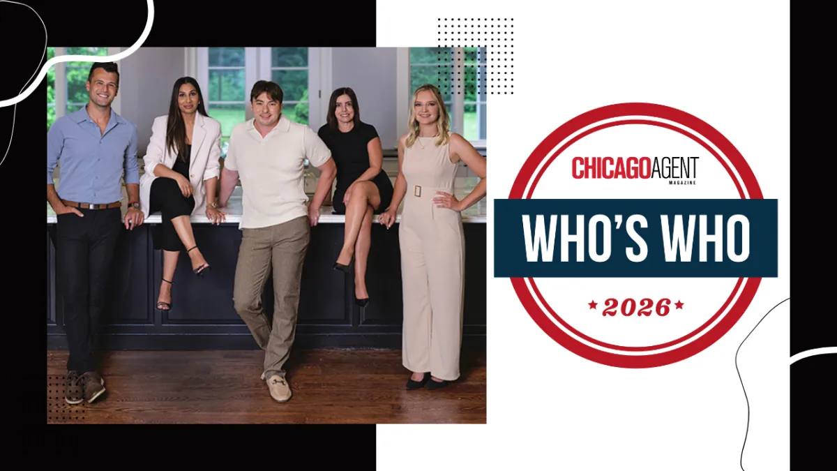 Chicago Who’s Who 2026 professional real estate team