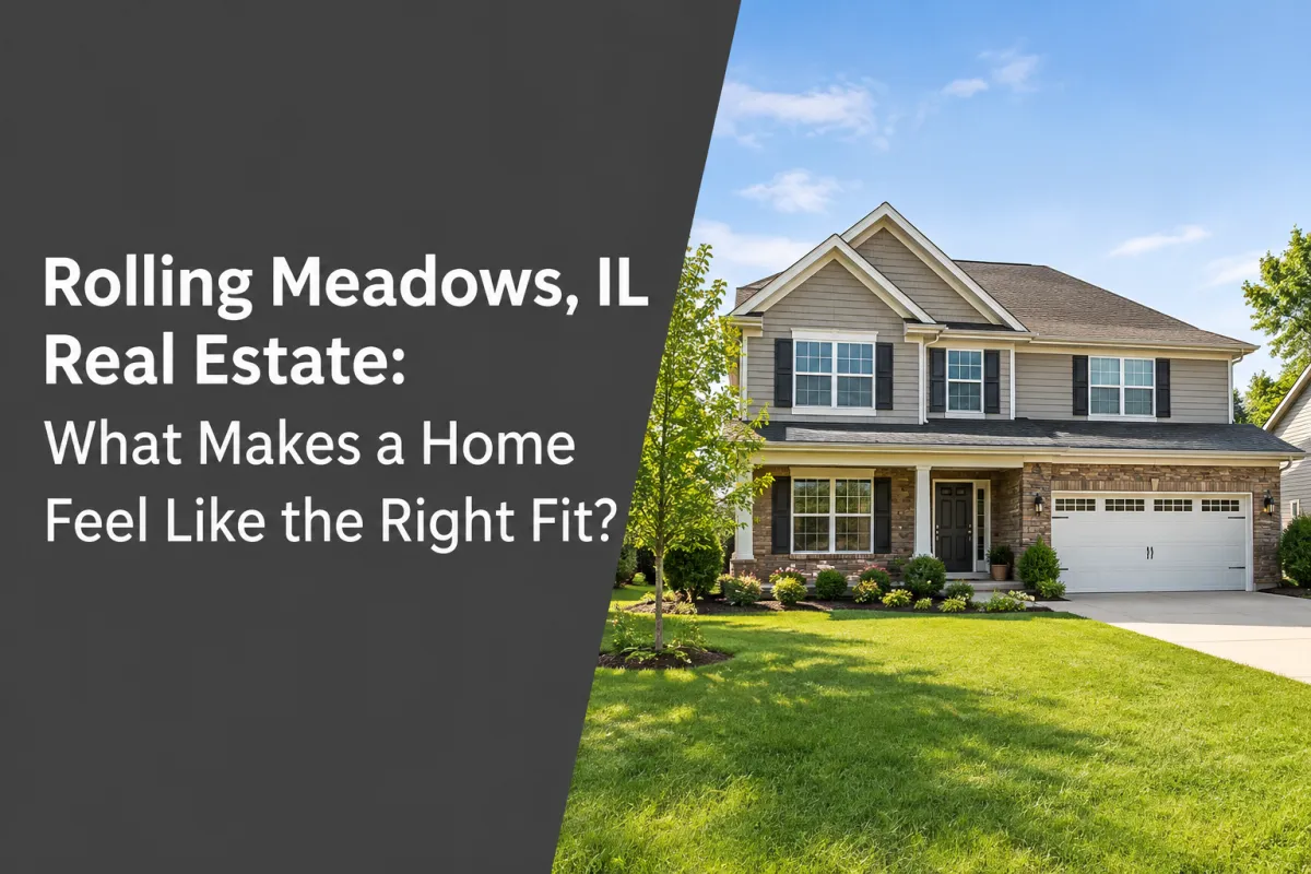 Rolling Meadows IL real estate and homes for sale