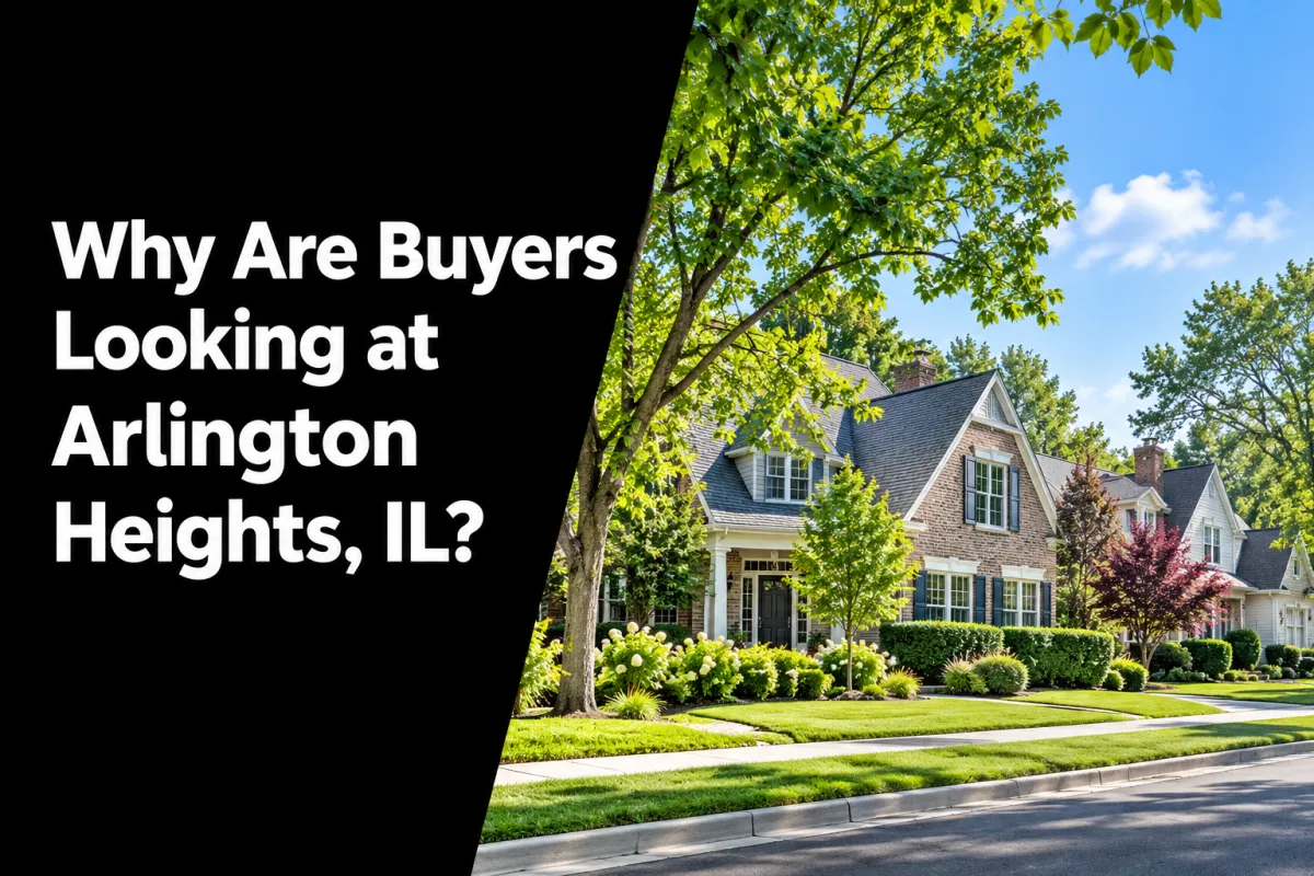 Arlington Heights IL real estate and homes for buyers