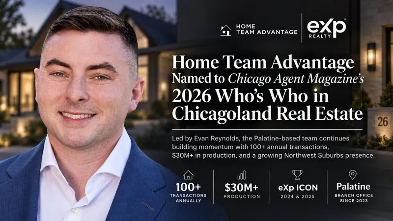 Evan Reynolds, Real Estate Agent