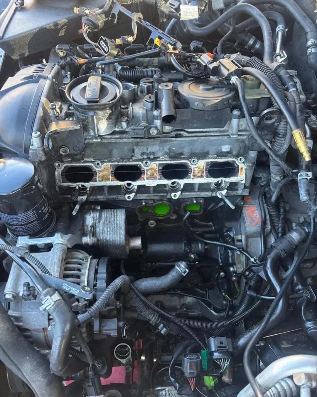 Engine Performance Checks in Alpine