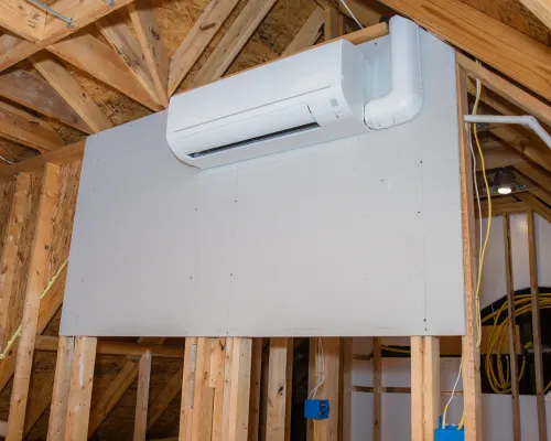 Mini Split Installation in Bear