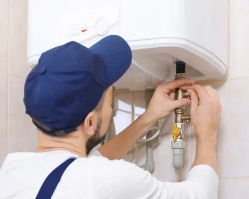 Heater Installation in Bear