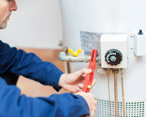Middletown Heater Installation